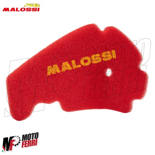 Filtro Aria Malossi Red Sponge Spugna Piaggio Beverly 500 Cruiser da 2002 a 2010