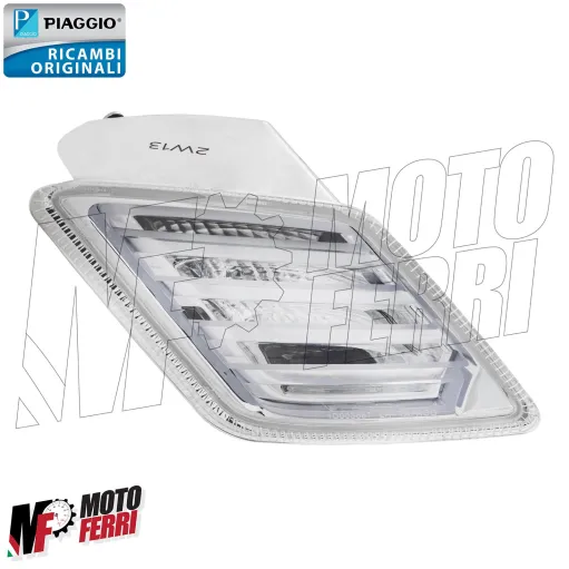 MF6084 Freccia Posteriore Sinistra Originale Vespa GTS 310 Super 2025 2026 E5+