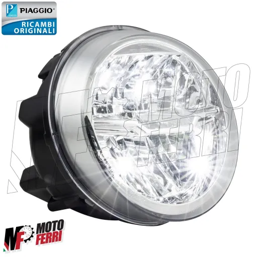 MF6081 Fanale Faro Anteriore Led Piaggio Vespa GTS 310 Super 2025 2026 E5+