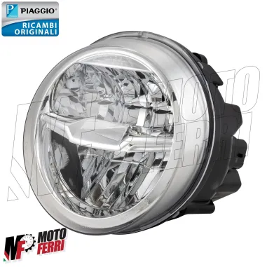 MF6081 Fanale Faro Anteriore Led Piaggio Vespa GTS 310 Super 2025 2026 E5+