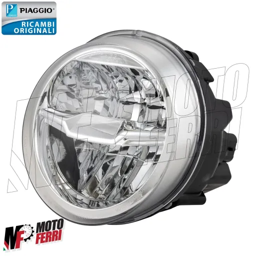 MF6081 Fanale Faro Anteriore Led Piaggio Vespa GTS 310 Super 2025 2026 E5+
