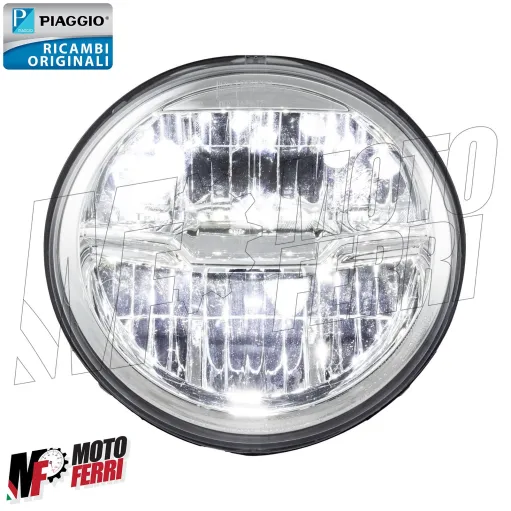 MF6081 Fanale Faro Anteriore Led Piaggio Vespa GTS 310 Super 2025 2026 E5+