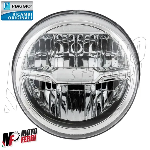 MF6081 Fanale Faro Anteriore Led Piaggio Vespa GTS 310 Super 2025 2026 E5+