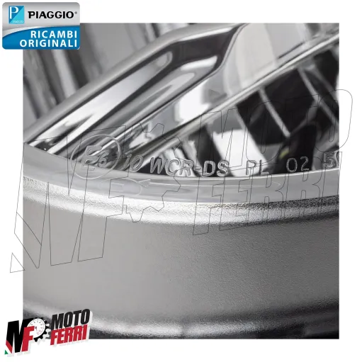 MF6081 Fanale Faro Anteriore Led Piaggio Vespa GTS 310 Super 2025 2026 E5+