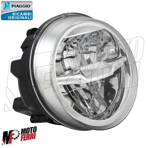 MF6081 Fanale Faro Anteriore Led Piaggio Vespa GTS 310 Super 2025 2026 E5+