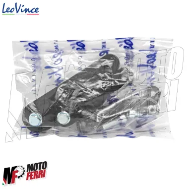 MF9730 Marmitta Scarico LeoVince TT Motore Minarelli Orizzontale 50 2T Alluminio