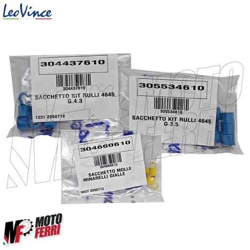 MF9730 Marmitta Scarico LeoVince TT Motore Minarelli Orizzontale 50 2T Alluminio