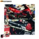 MF2281 Marmitta Scarico Espansione Tecnigas RS Racing Runner 125 180 2T FX FXR