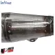 MF9730 Marmitta LeoVince TT Aprilia SR Scarabeo Motore Minarelli 50 2T Alluminio