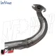 MF9730 Marmitta LeoVince TT Aprilia SR Scarabeo Motore Minarelli 50 2T Alluminio