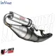 MF9730 Marmitta LeoVince TT Aprilia SR Scarabeo Motore Minarelli 50 2T Alluminio