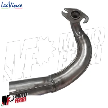 MF9730 Marmitta Scarico LeoVince TT F12 R LC Minarelli 50 2T Alluminio Omologato
