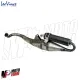 MF9730 Marmitta Scarico LeoVince TT Yamaha Aerox JOG R Neos 50 2T Nero Omologato