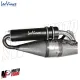 MF9730 Marmitta Scarico LeoVince TT Yamaha Aerox JOG R Neos 50 2T Nero Omologato