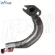 MF9730 Marmitta Scarico LeoVince TT Yamaha Aerox JOG R Neos 50 2T Nero Omologato