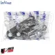 MF9730 Marmitta Scarico LeoVince TT Yamaha Aerox JOG R Neos 50 2T Nero Omologato
