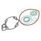 MF2286 KIT SERIE GUARNIZIONI TOP MOTORE PER CILINDRO DM 50 MINARELLI AM6 AM345