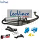 MF9730 Marmitta LeoVince TT Aprilia SR Scarabeo Motore Minarelli 50 2T Alluminio