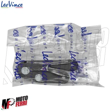 MF2184 Marmitta Scarico LeoVince TT MBK Booster Spirit / Yamaha BWS 50 2T Nero