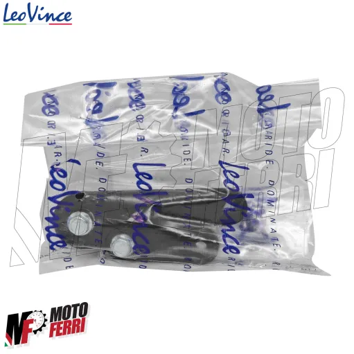 MF2184 Marmitta Scarico LeoVince TT MBK Booster Spirit / Yamaha BWS 50 2T Nero