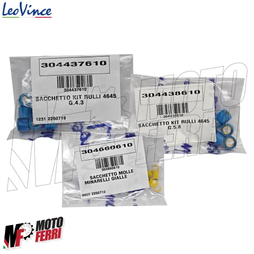 MF2184 Marmitta Scarico LeoVince TT MBK Booster Spirit / Yamaha BWS 50 2T Nero