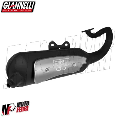 MF3711 Marmitta Giannelli GO Omologata F12 Phantom 50 2T Minarelli Orizzontale