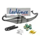 MF3713 Marmitta Scarico LeoVince TT Peugeot Speedfight 3 / Jet Force / Ludix 50