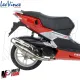 MF3713 Marmitta Scarico LeoVince TT Peugeot Speedfight 3 / Jet Force / Ludix 50
