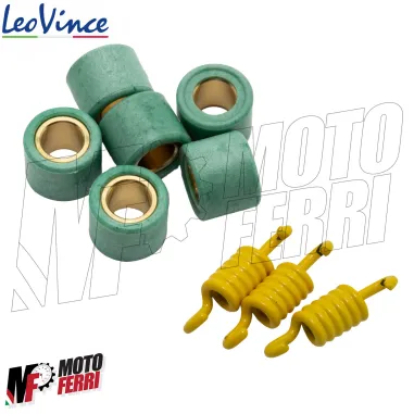 MF3713 Marmitta Scarico LeoVince TT Peugeot Speedfight 3 / Jet Force / Ludix 50