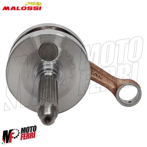 MF2741 Albero Motore Malossi RHQ Biella 80 SP. 12 Motore Piaggio Gilera 50 2T