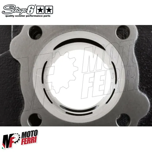 MF2290 KIT CILINDRO 70 STAGE6 STREETRACE DM 47 SP 10 MBK BOOSTER SPIRIT BWS 2T