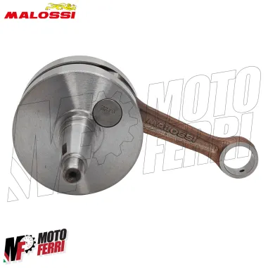 MF2741 Albero Motore Malossi RHQ Biella 80 SP. 12 SR Scarabeo 50 2T Mot Piaggio