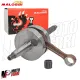 MF2741 Albero Motore Malossi RHQ Biella 80 SP.12 Runner SP Stalker Typhoon 50 2T