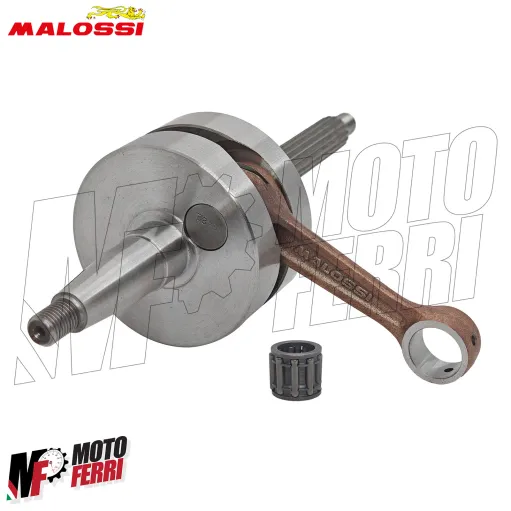 MF2741 Albero Motore Malossi RHQ Biella 80 SP.12 Piaggio Liberty 50 2T