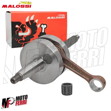 MF2741 Albero Motore Malossi RHQ Biella 80 SP.12 Piaggio ZIP SP Fast Rider 50 2T