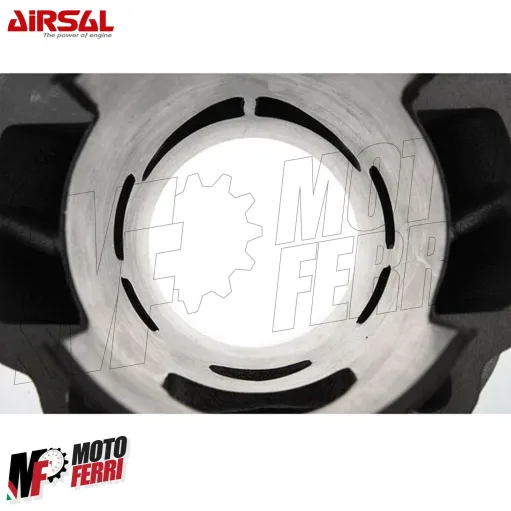 KIT CILINDRO 70 AIRSAL T6 DM 47,6 SP 10 MBK BOOSTER SPIRIT BWS NAKED 2T