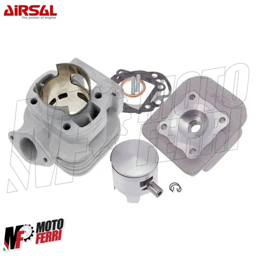 KIT CILINDRO 70 AIRSAL T6 DM 47,6 SP 10 MBK BOOSTER SPIRIT BWS NAKED 2T