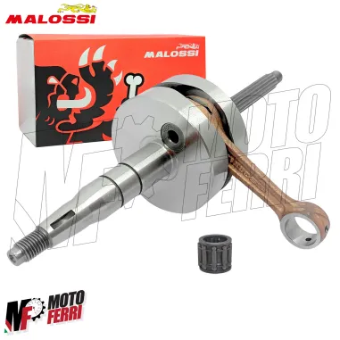MF1532 Albero Motore Malossi RHQ Corsa 39.2 SP.12 MBK Nitro Ovetto 50 2T