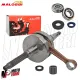 MF2668 Albero Motore Malossi RHQ Corsa 39,2 SP.12 Minarelli Verticale 50 2T