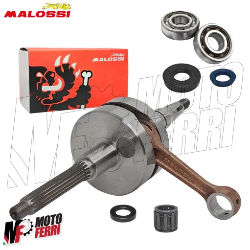 MF2668 Albero Motore Malossi RHQ Corsa 39,2 SP.12 MBK Booster Spirit NG 50 2T