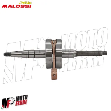 MF2668 Albero Motore Malossi RHQ Corsa 39,2 SP.12 Yamaha BWS NG 50 2T