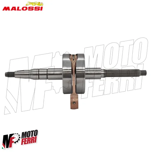 MF2668 Albero Motore Malossi RHQ Corsa 39,2 SP.12 Yamaha BWS NG 50 2T