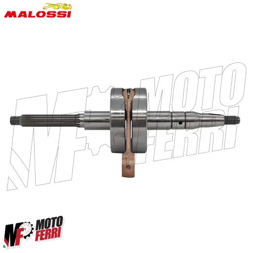 MF2668 Albero Motore Malossi RHQ Corsa 39,2 SP.12 SR 50 2T Minarelli Verticale