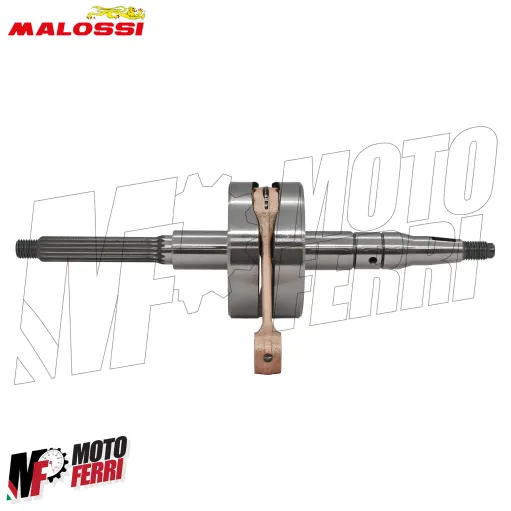 MF2669 Albero Motore Malossi RHQ Corsa 39,2 SP. 10 Minarelli Verticale 50 2T