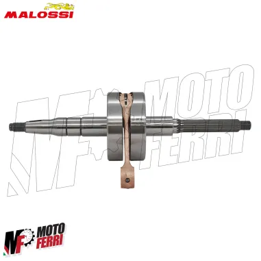 MF2669 Albero Motore Malossi RHQ Corsa 39,2 SP.10 MBK Booster Spirit NG 50 2T
