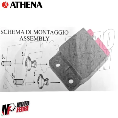 MF9732 Centralina Athena Senza Limitatore Gilera Runner SP Stalker Typhoon 50 2T