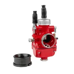 MF9733 Carburatore Tipo PHBG 21 DS Motoforce Piaggio Minarelli 50 2T Racing Red