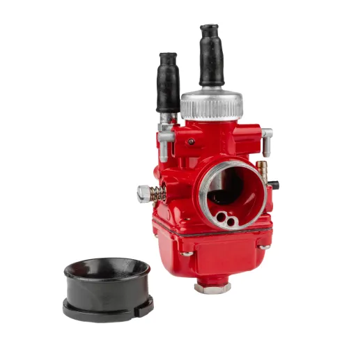 MF9733 Carburatore Tipo PHBG 21 DS Motoforce Piaggio Minarelli 50 2T Racing Red