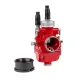 MF9733 Carburatore Tipo PHBG 21 DS Motoforce Piaggio Minarelli 50 2T Racing Red