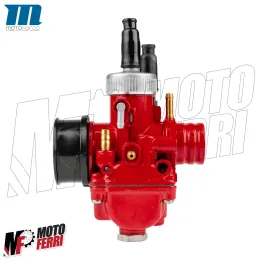 MF9733 Carburatore Tipo PHBG 21 DS Motoforce Piaggio Minarelli 50 2T Racing Red 2